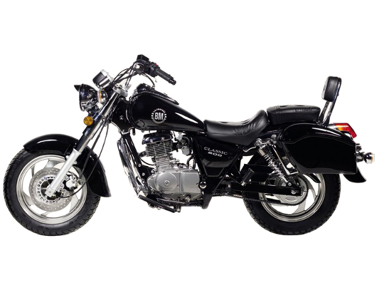 Фото мотоцикла Baltmotors Classic 200