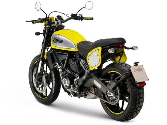 Фото мотоцикла Ducati Scrambler Flat Track Pro