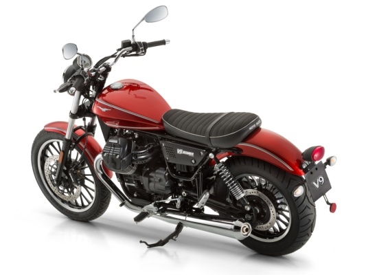 Фото мотоцикла Moto Guzzi V9 Roamer